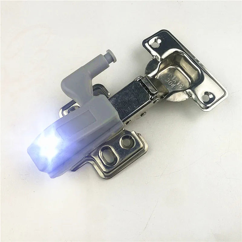 Universal 0.25W Kitchen Cabinet Cupboard Closet Wardrobe Inner Furniture Hinges LED Light System