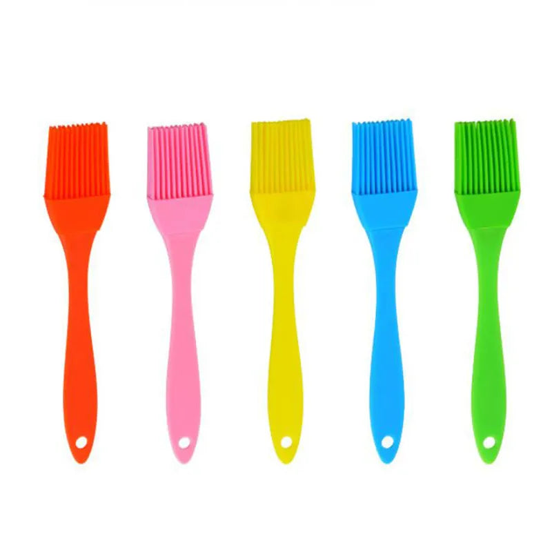 Liquid Cake Brush Silicone Baking Oil Brushes Pastry Cream Bread BBQ Utensil Basting Oil Brushes grill brush kitchen Tools