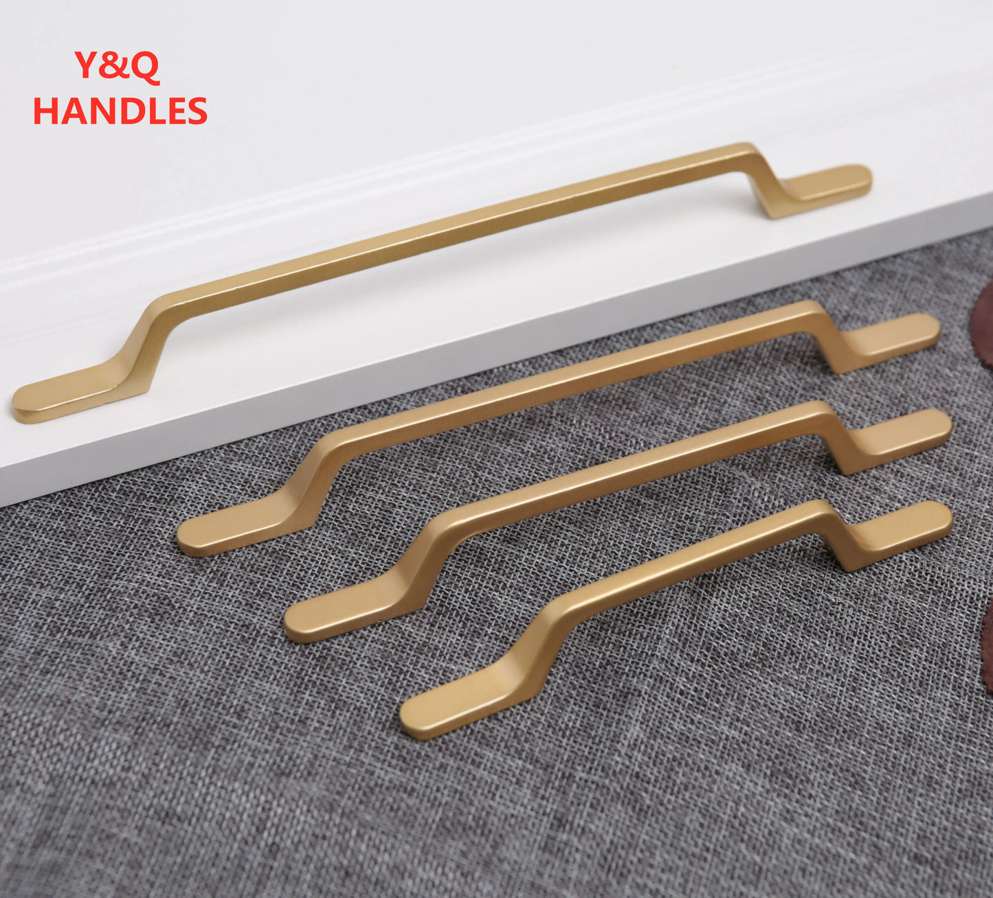 Handles Drawer Cabinet Furniture Kitchen Handles for Cabinet Knob Door Drawer Furniture Kitchen Knob Golden Simplicity Hardware