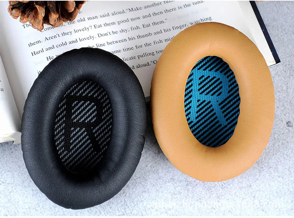 Replacement Earpads Cushion For Bose QuietComfort2 QC2 QC15 QC25 QC35 AE2 AE2i AE2w SoundTrue SoundLink Headphones High Protein