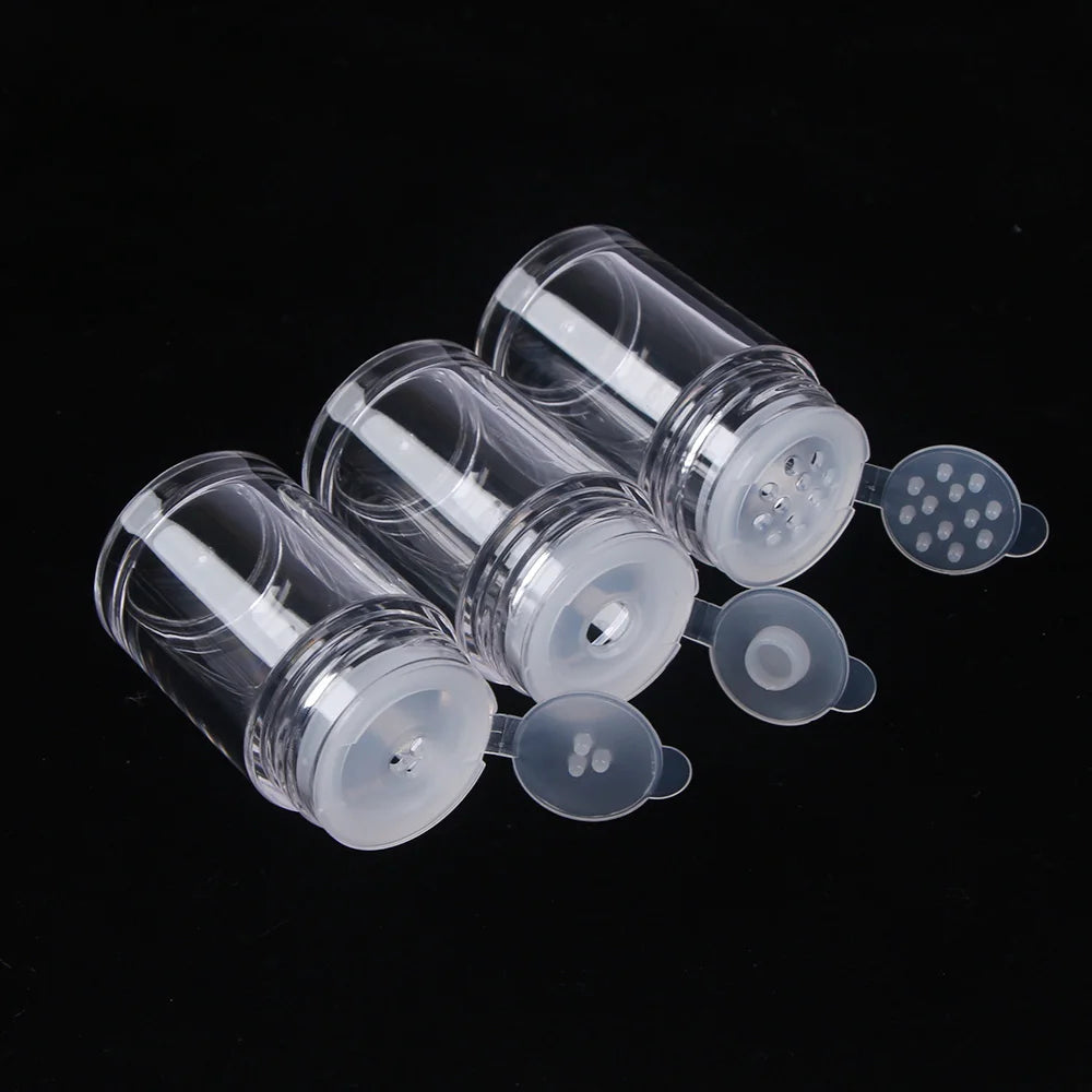 10MLMini Spice Bottles For Lunch Seasoning Bottle Kitchen Supplies Salt Jar Picnic BBQ Outdoor Cooking Tool Kitchen Accessories