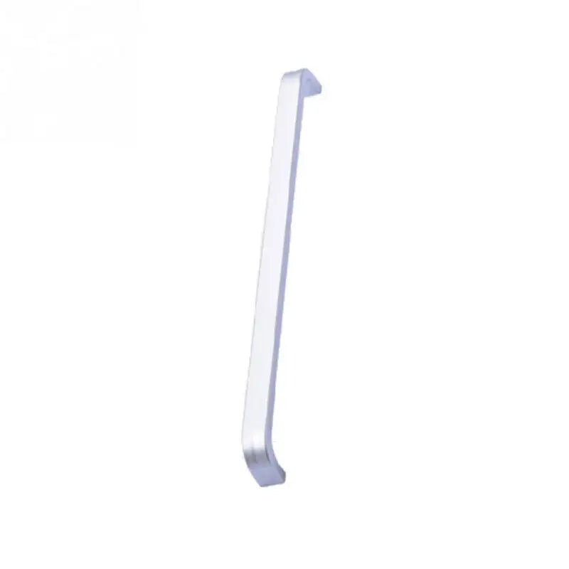 4/6/8/10/12 inches Space Aluminum Handles Kitchen Door Cabinet Straight Handle Pull Knobs Furniture Hardware