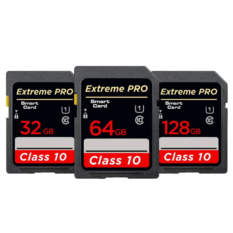 High speed Class 10 SD Card 8GB 16GB 32GB 64GB 128GB 256GB carte sd Memory Card SDA1HC SDA1XC Flash usb stick sdcards For Camera