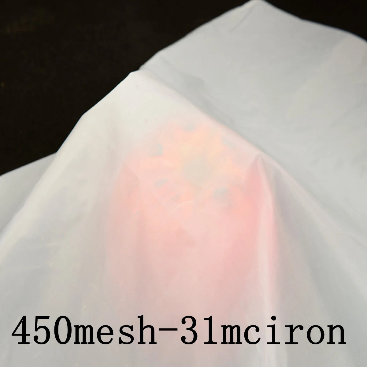 80/200/300/500 Mesh Food Grade Nylon Fine Mesh Filter Kitchen Strainers Fabric Reusable Micron Filter Net for Tea Milk Juice
