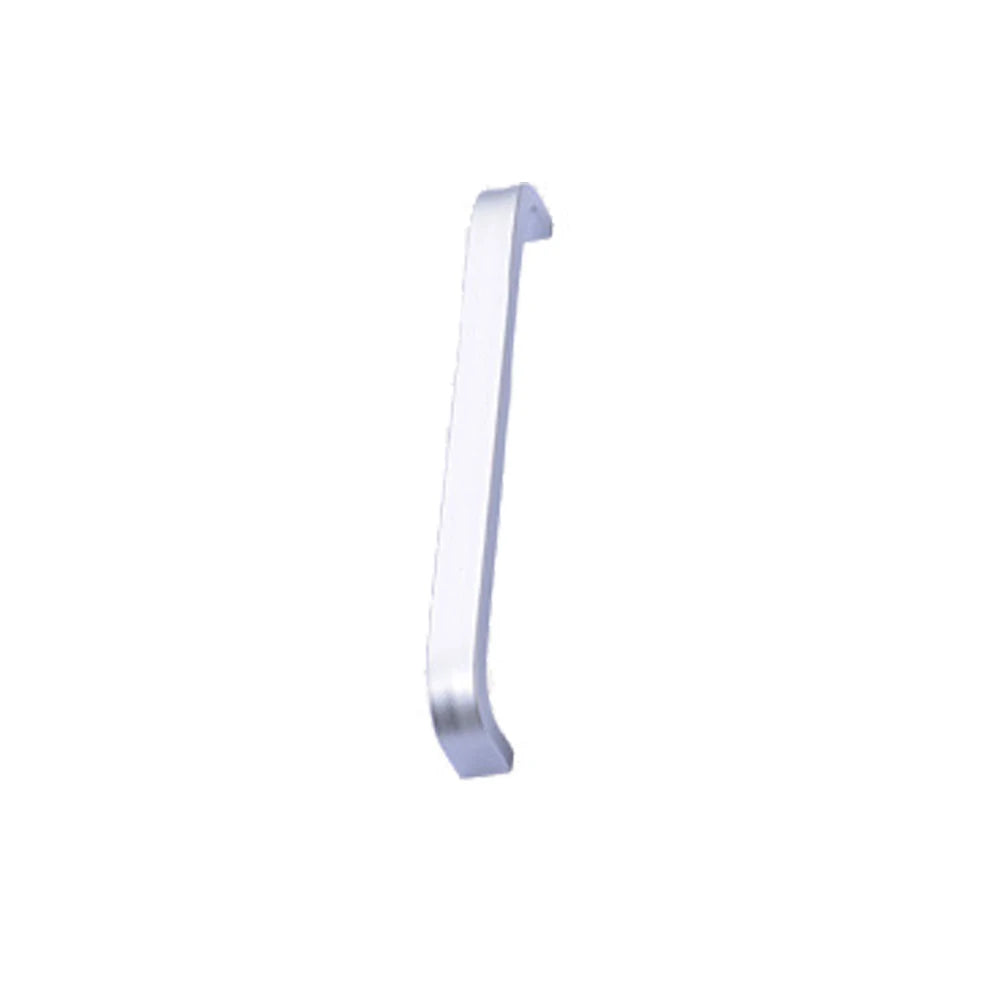 Modern Wardrobe Handle Solid/Hollow Space Aluminum handle Kitchen Furniture pulls drawer handle 64mm/96mm/128mm/160mm/192mm