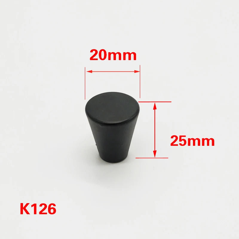 Black Handles for Furniture Cabinet Knobs And Handles Kitchen Handles Drawer Knobs Cabinet Pulls Cupboard Handles Knobs