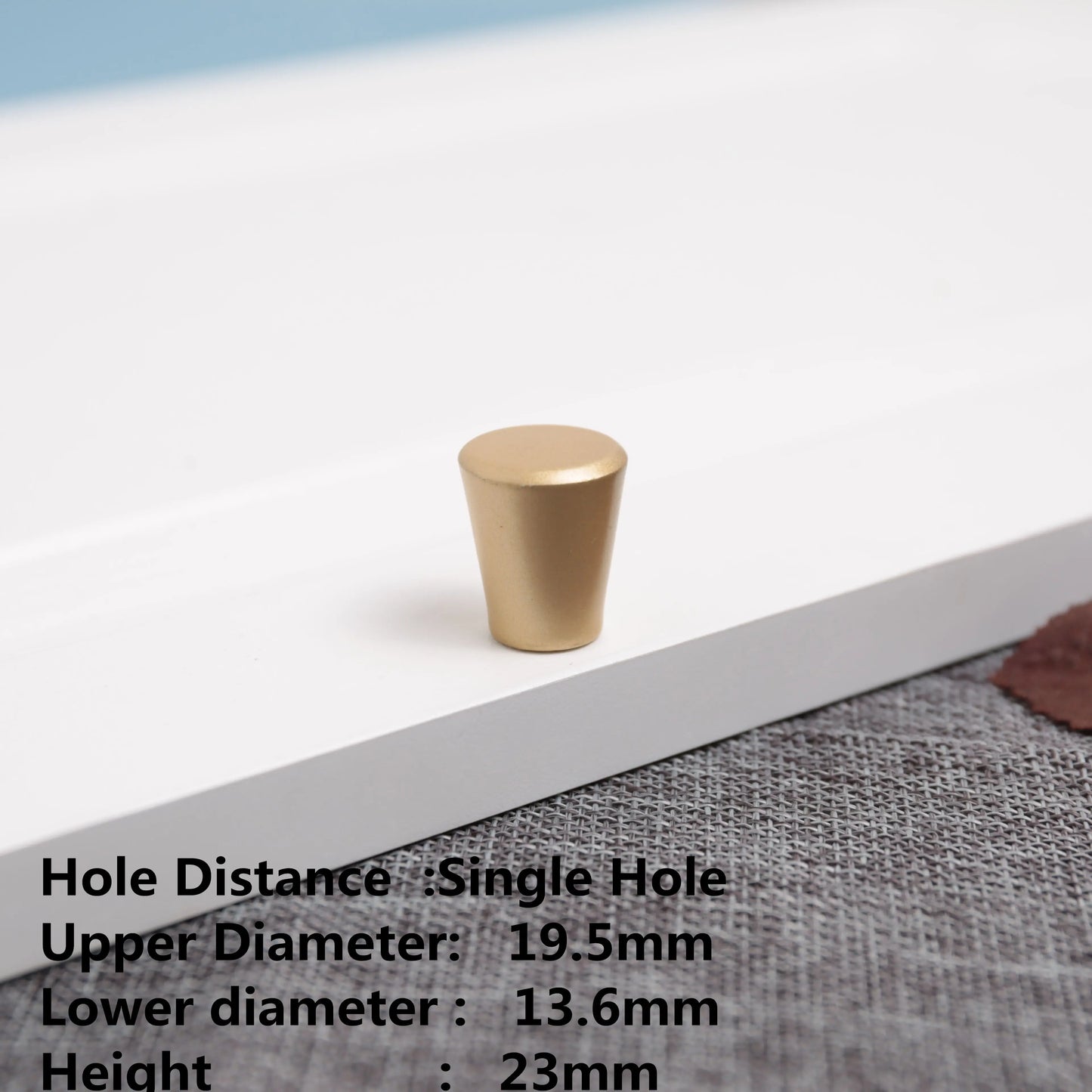 Handles Drawer Cabinet Furniture Kitchen Handles for Cabinet Knob Door Drawer Furniture Kitchen Knob Golden Simplicity Hardware