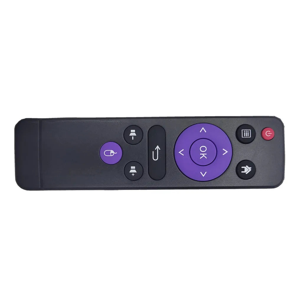 H96 Max Series Universal Remote Control H96 RK3318 Android TV Box Learning Infrared Remote Control for H96max v11 G96 max