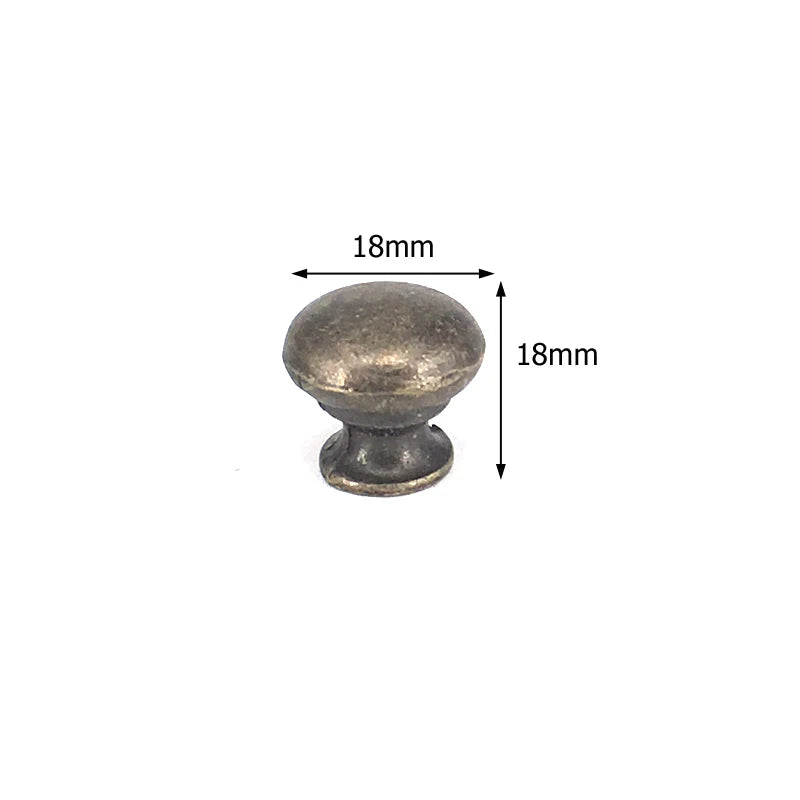 1x  Antique Bronze kitchen cabinet drawer knobs dresser cupboard wardrobe furniture Pulls Handle Wooden Box Jewelry Box knobs