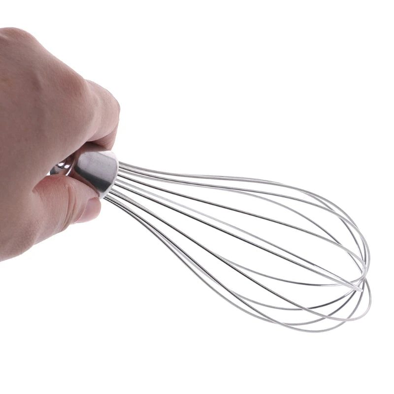 Electric Egg Beater Accessories Frother Mixer Whisk Stainless Steel Kitchen Tool Oct7 21 Dropship