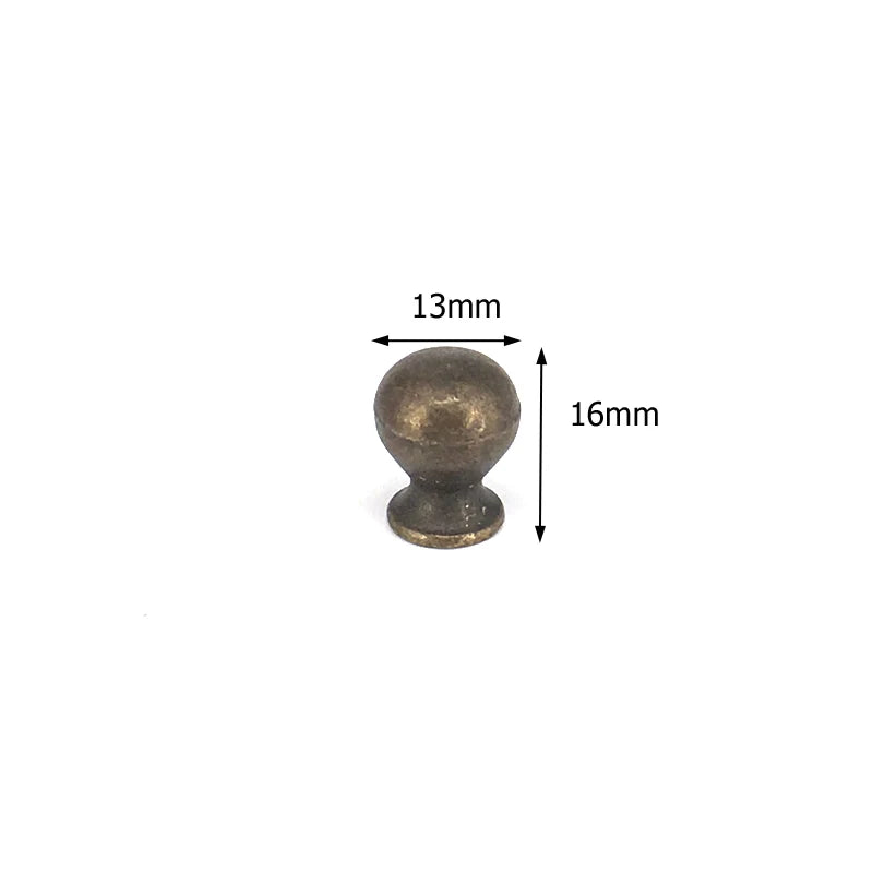 1x  Antique Bronze kitchen cabinet drawer knobs dresser cupboard wardrobe furniture Pulls Handle Wooden Box Jewelry Box knobs