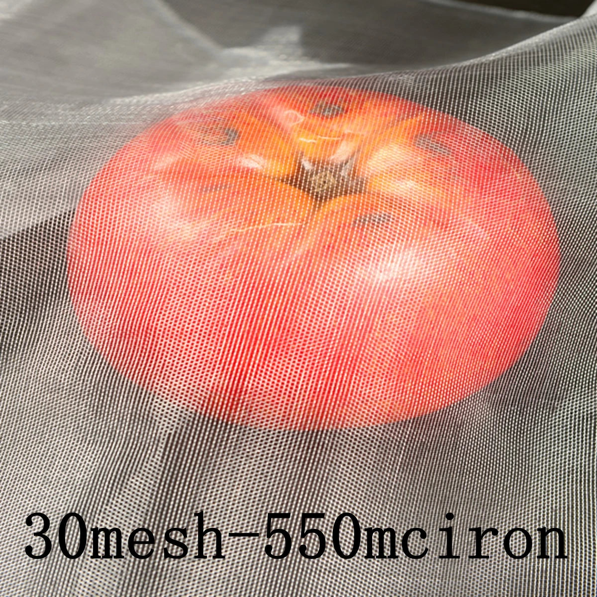 80/200/300/500 Mesh Food Grade Nylon Fine Mesh Filter Kitchen Strainers Fabric Reusable Micron Filter Net for Tea Milk Juice