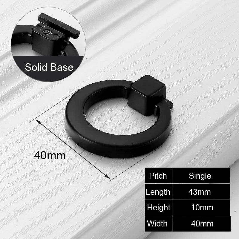 Black Handles for Furniture Cabinet Knobs And Handles Kitchen Handles Drawer Knobs Cabinet Pulls Cupboard Handles Knobs
