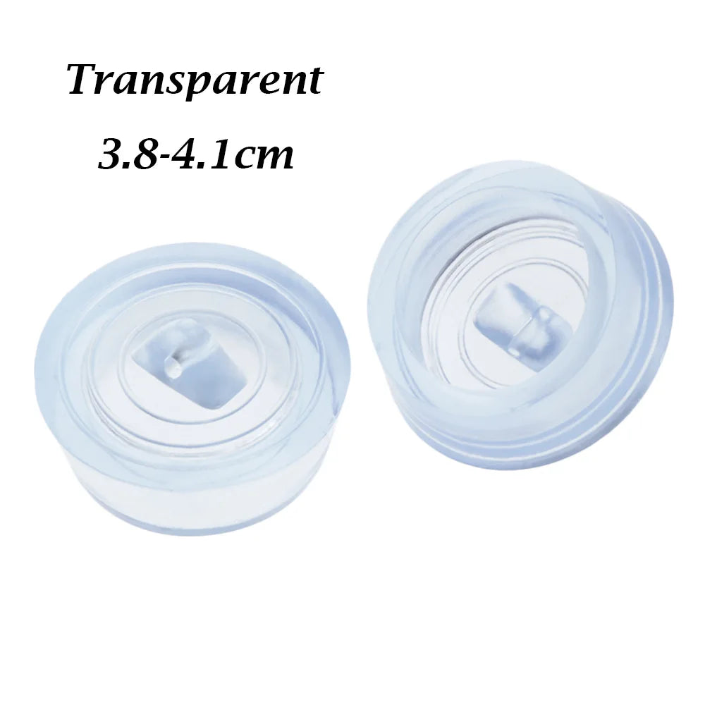 1PC Rubber Kitchen Bath Tub Sink Water Stopper Durable Floor Round Drain Plug Sink Bathtub Drainage Stopper Leakage-proof Plug