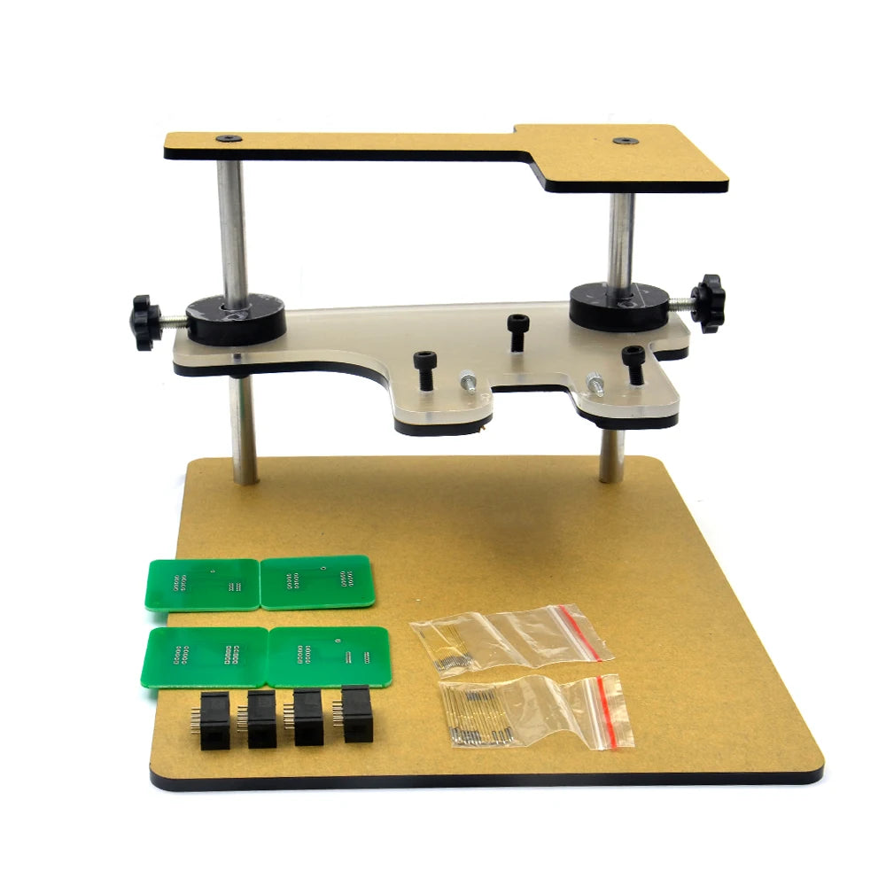 LED BDM frame Testing for BDM100 fgtech Chip Tunning with BDM Frame Adapter Master CMD ECU Programming BDM 100