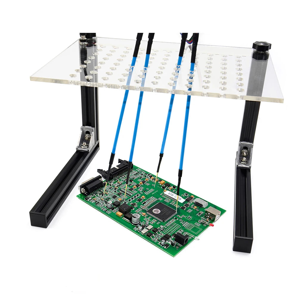 LED BDM frame Testing for BDM100 fgtech Chip Tunning with BDM Frame Adapter Master CMD ECU Programming BDM 100