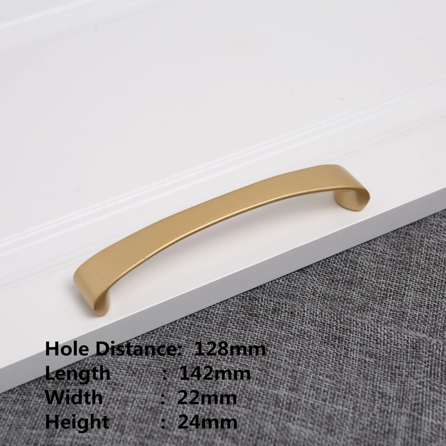 Handles Drawer Cabinet Furniture Kitchen Handles for Cabinet Knob Door Drawer Furniture Kitchen Knob Golden Simplicity Hardware