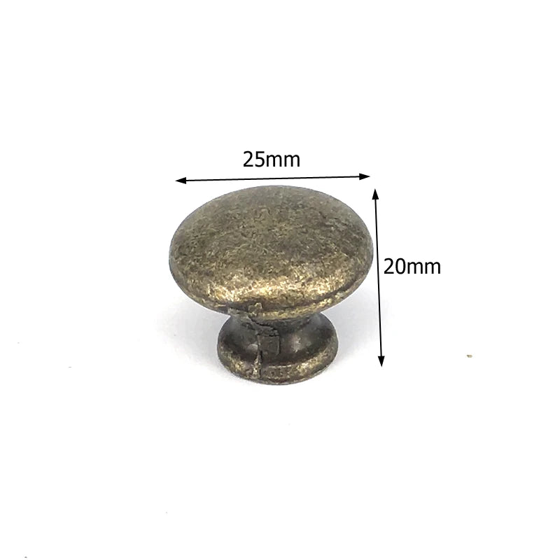 1x  Antique Bronze kitchen cabinet drawer knobs dresser cupboard wardrobe furniture Pulls Handle Wooden Box Jewelry Box knobs