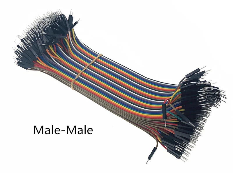 Dupont Line 10CM 20CM 30CM 40Pin Male to Male + Male to Female and Female to Female Jumper Wire Dupont Cable for Arduino DIY KIT