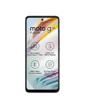 Motorola Moto G40 Fusion Refurbished