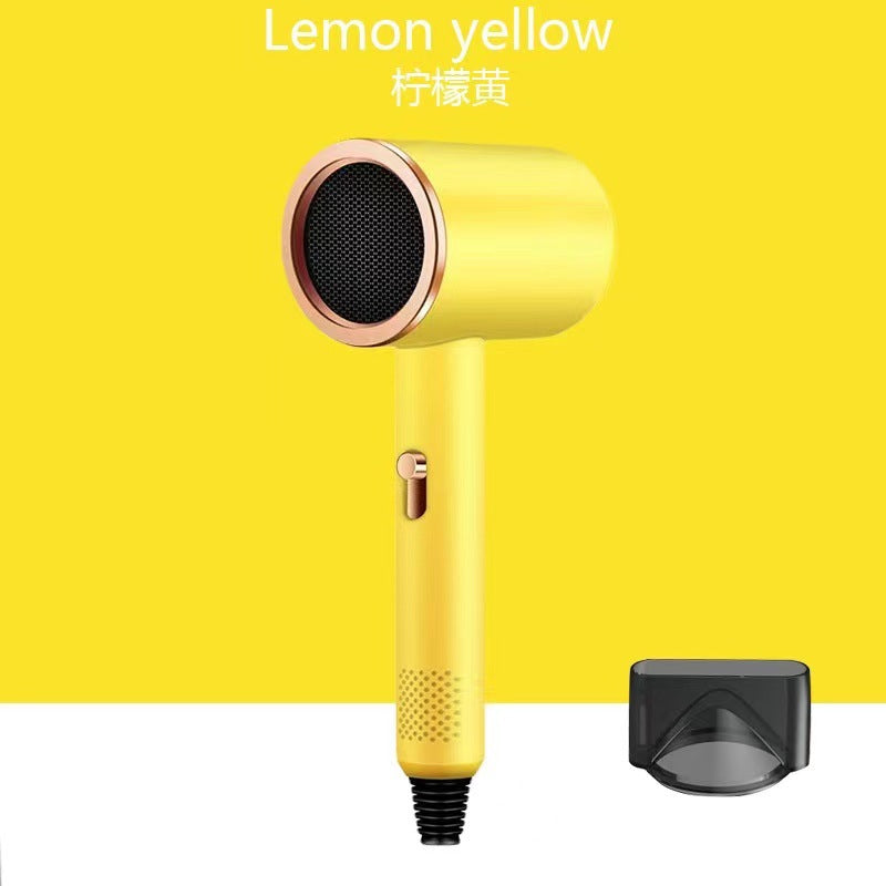 Hair Dryer Home Blue Light Negative Ion Hair Salon High Power Hair Dryer Dormitory Cold and Hot Air Hair Dryer Gift Cross Border