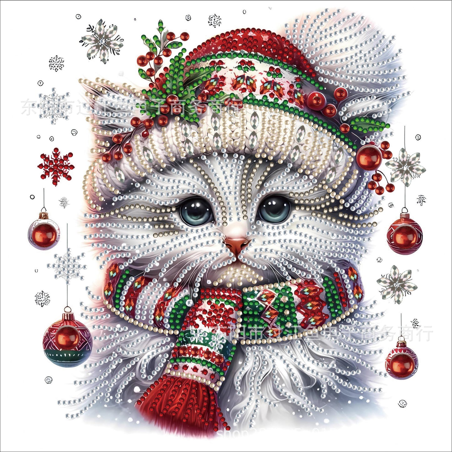 ✅ New DIY Irregular Shaped Diamond Painting Amazon Bestseller Rhinestone Decorative Diamond Painting Source Factory Christmas Gift
