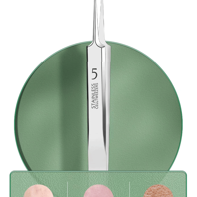 Acne needle blackhead cell clip suit acne acne acne needle tweezers precision acne clip acne tool artifact