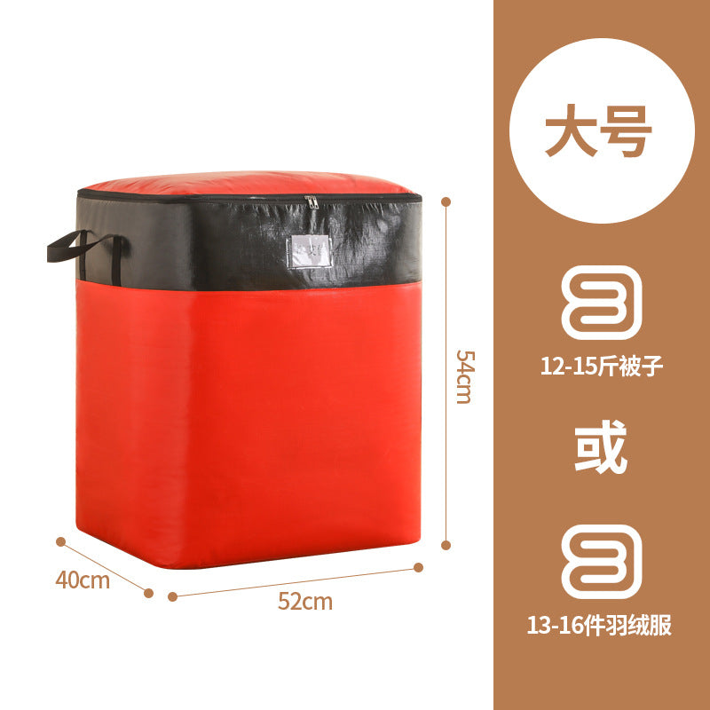 Large Capacity Moving Packing Thickened Storage Artifact Bag Luggage Clothes Fit Bag Snakeskin Bag Waterproof Quilt