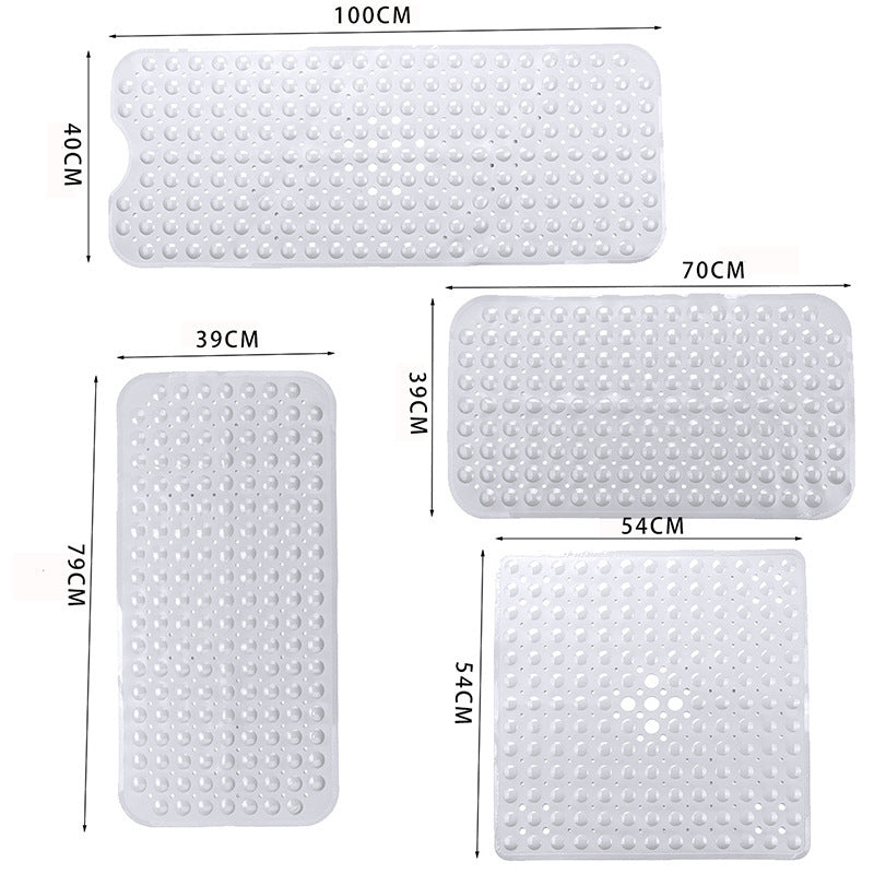 Hotel bathroom non-slip bath shower room bath mat non-slip foot mat bathroom mat factory direct sales generation