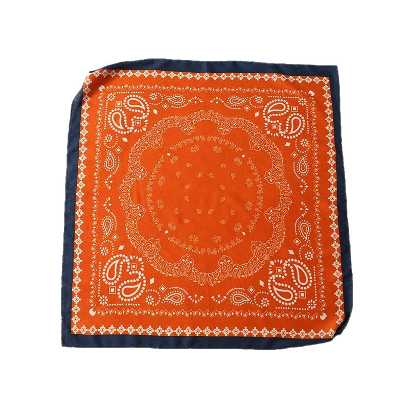 2026 New Style Warm Square Scarf with Magnetic Buckle, Triangular Silk Scarf, Cotton Scarf for Women, Stylish Neck Warmer for Spring, Autumn, and Winter, Versatile and Elegant