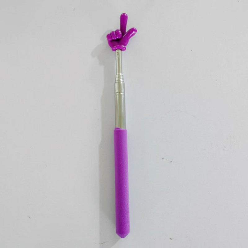 Telescopic Finger Reading Stick Reading Finger Reading Stick Finger Stick Reading Pointer Baton Teacher Teaching Stick Wholesale