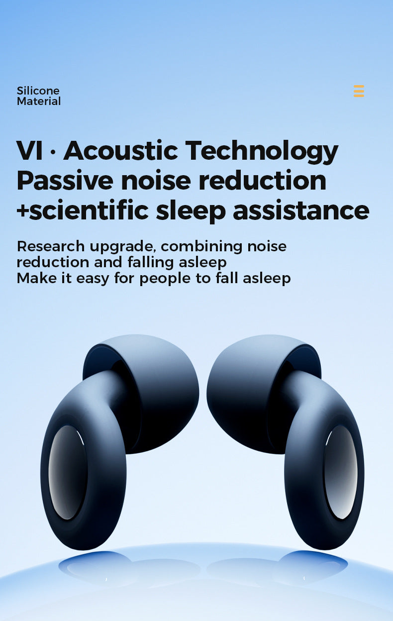 Silicone Earplugs for Sleep Noise Cancel Noise Reduction-Soundproof Reduce Disturbances -Quality loop Earplugs