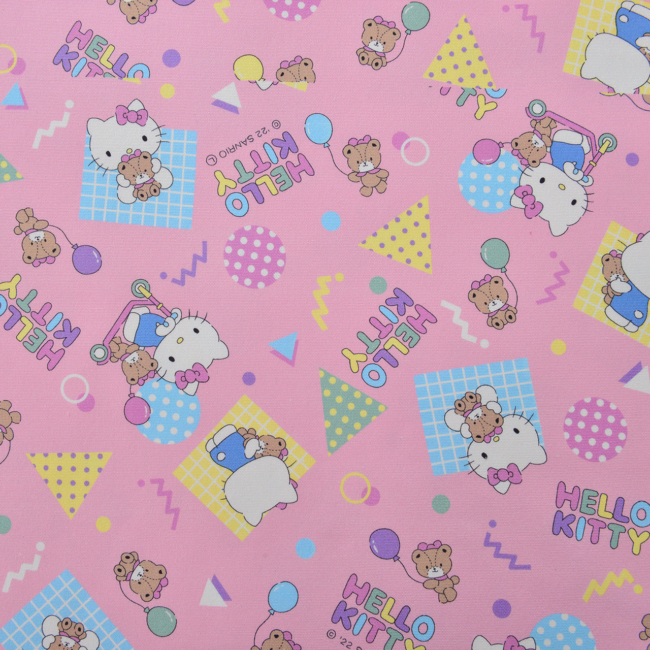 8 An Fine Sail Pure Cotton Ba An Canvas Fabric Handmade Tablecloth Bag Pet Cartoon Thickened Cotton Kitty Fabric