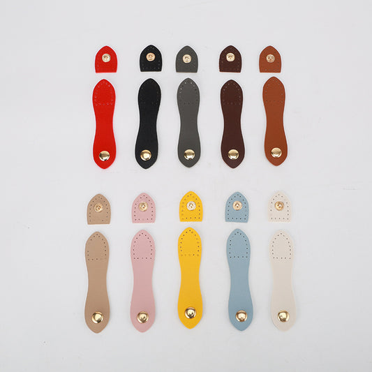 Multicolor leather buckle luggage hardware accessories diy handmade bag universal leather buckle buckle gourd shape