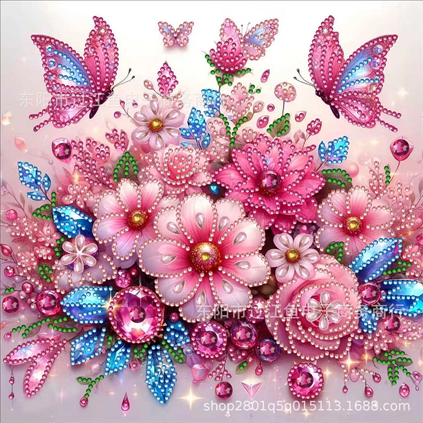 ✅ New DIY Irregular Shaped Diamond Painting Amazon Bestseller Rhinestone Decorative Diamond Painting Source Factory Christmas Gift