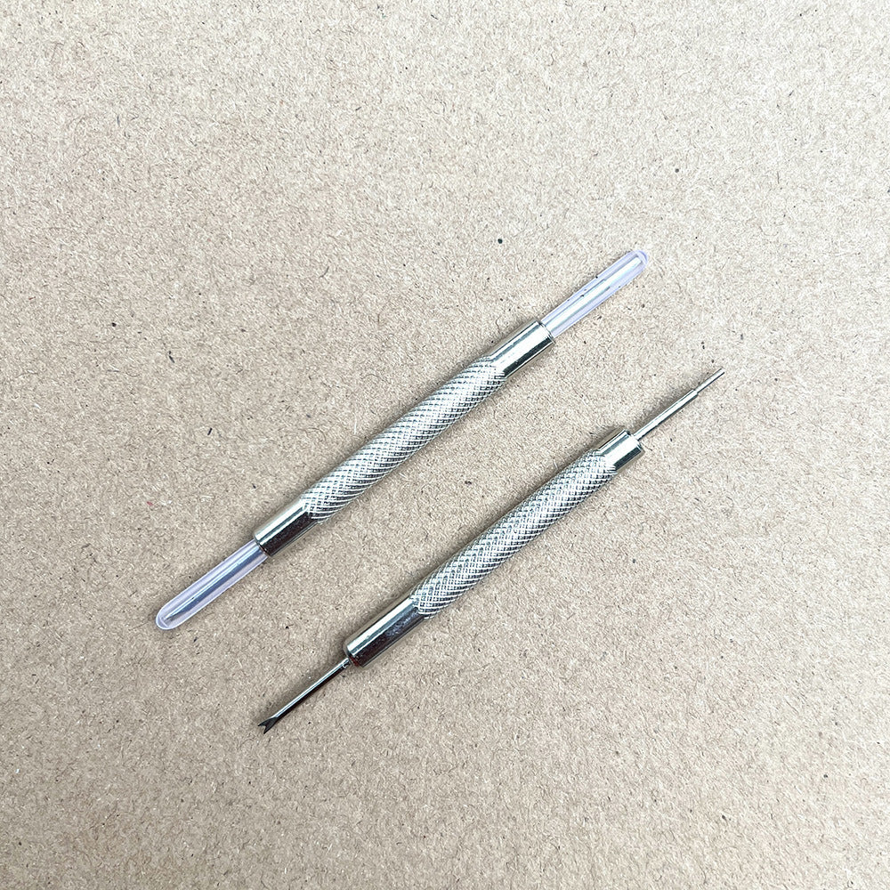 All-Metal Double-Headed Ear File, Watch Strap Disassembly Tool, Watch Strap Replacement, Fine Ear File, Watch Adjuster, Wholesale Ready Stock