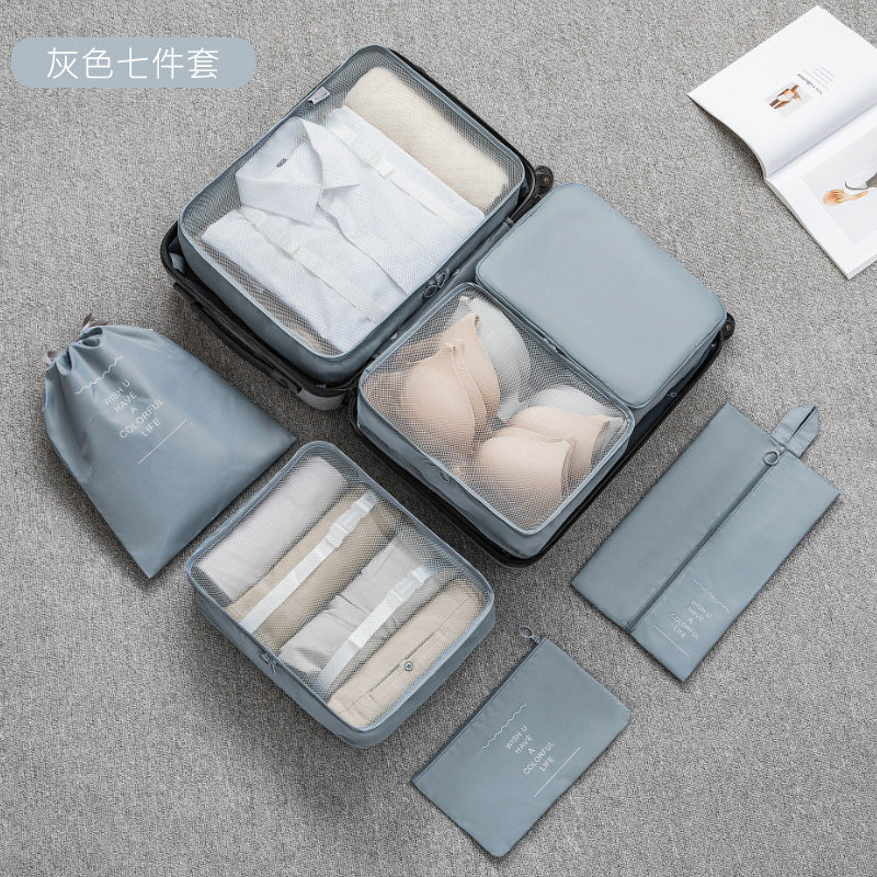 Travel Storage Bag Luggage Case Clothes Finishing Digital Toiletry Cosmetics Sub-packing Storage Bag Clothes Shoes Duffel Bag