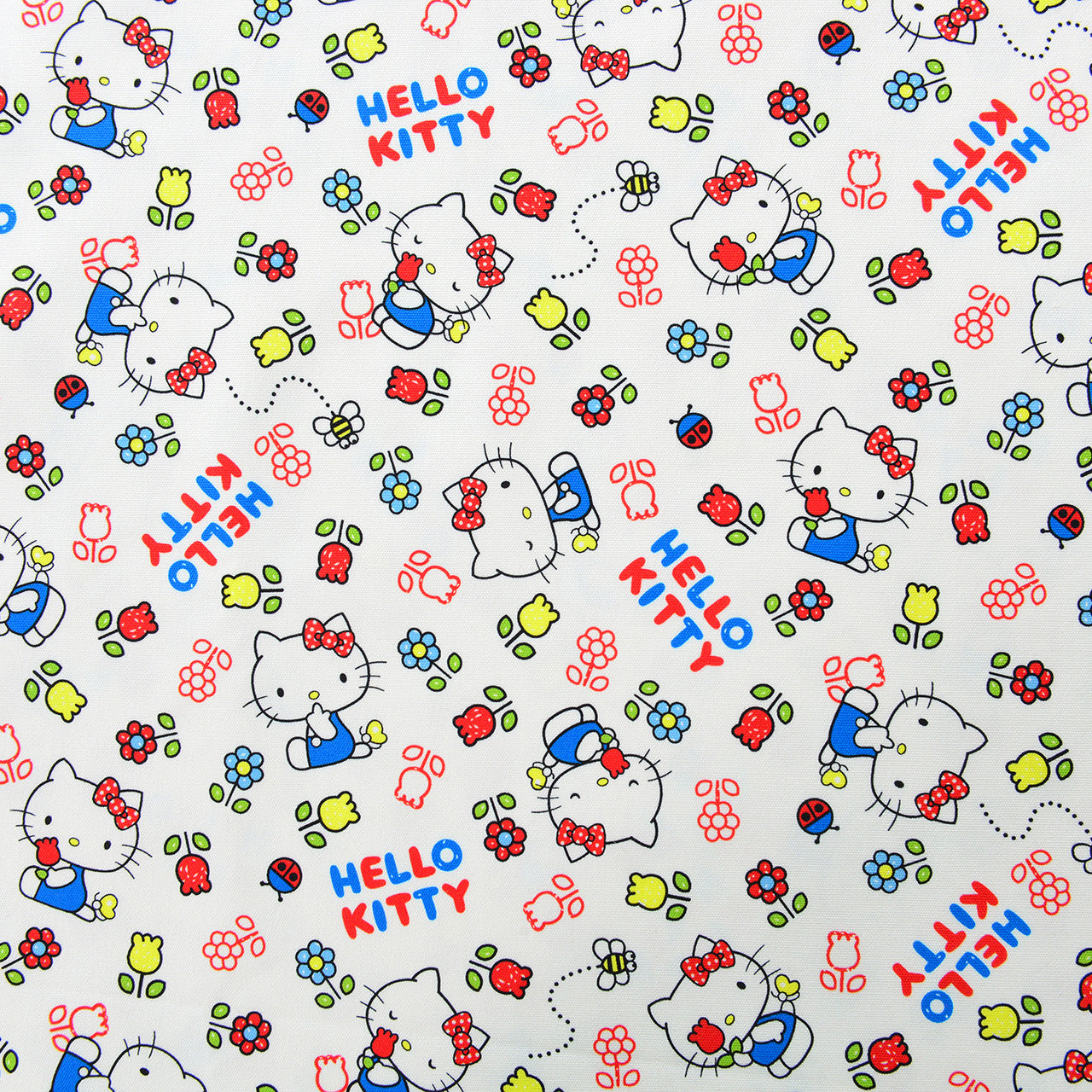 8 An Fine Sail Pure Cotton Ba An Canvas Fabric Handmade Tablecloth Bag Pet Cartoon Thickened Cotton Kitty Fabric