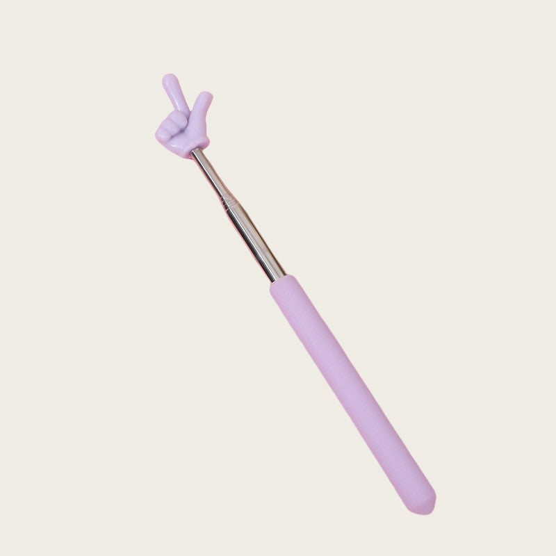 Telescopic Finger Reading Stick Reading Finger Reading Stick Finger Stick Reading Pointer Baton Teacher Teaching Stick Wholesale