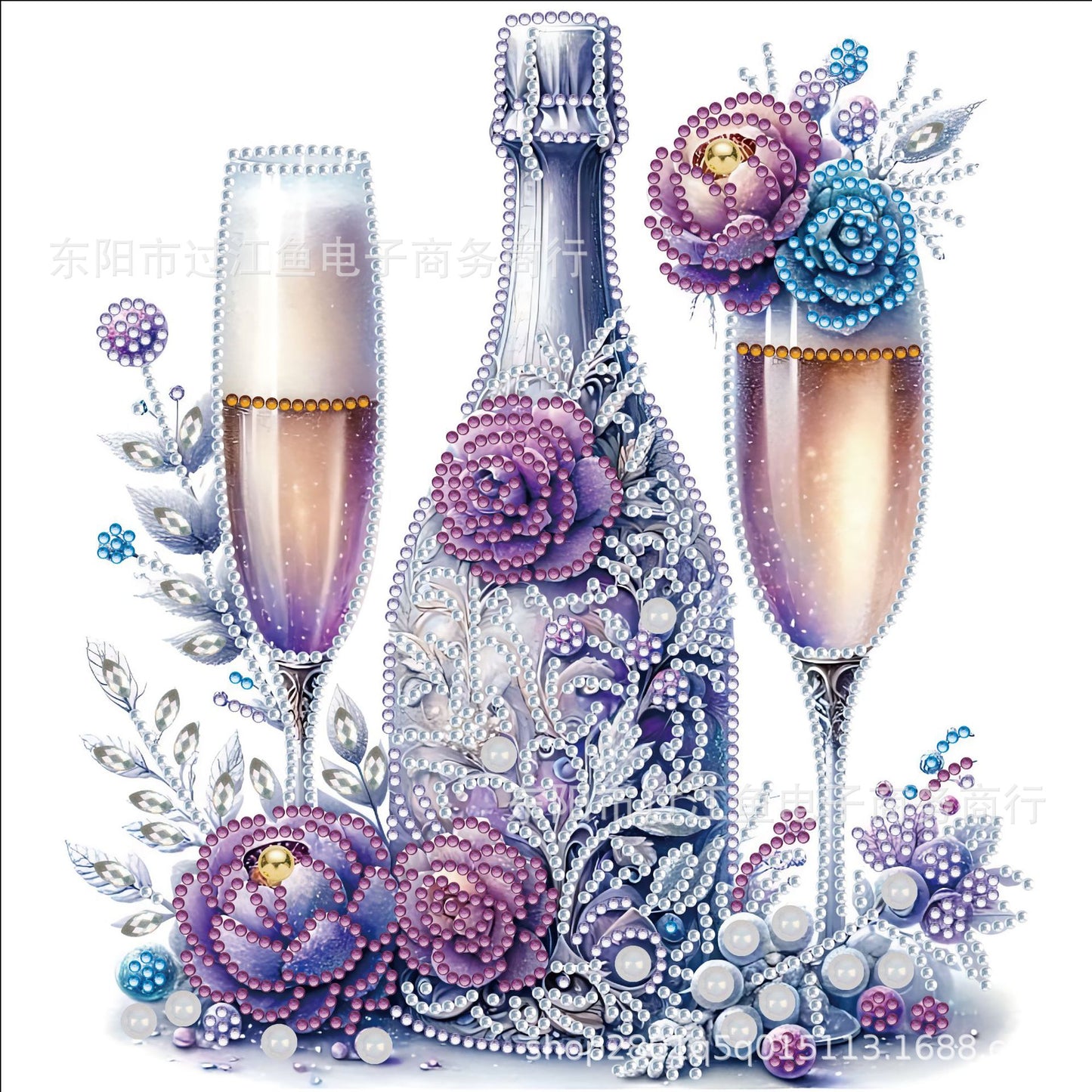 ✅ New DIY Irregular Shaped Diamond Painting Amazon Bestseller Rhinestone Decorative Diamond Painting Source Factory Christmas Gift