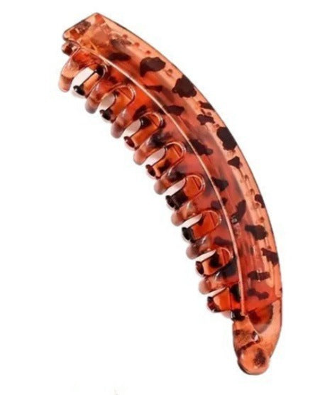 13cm Large Banana Clip Simple Vertical Hair Clip Elegant Hair Clip Ponytail Clip Back of the Head Grabber Wholesale