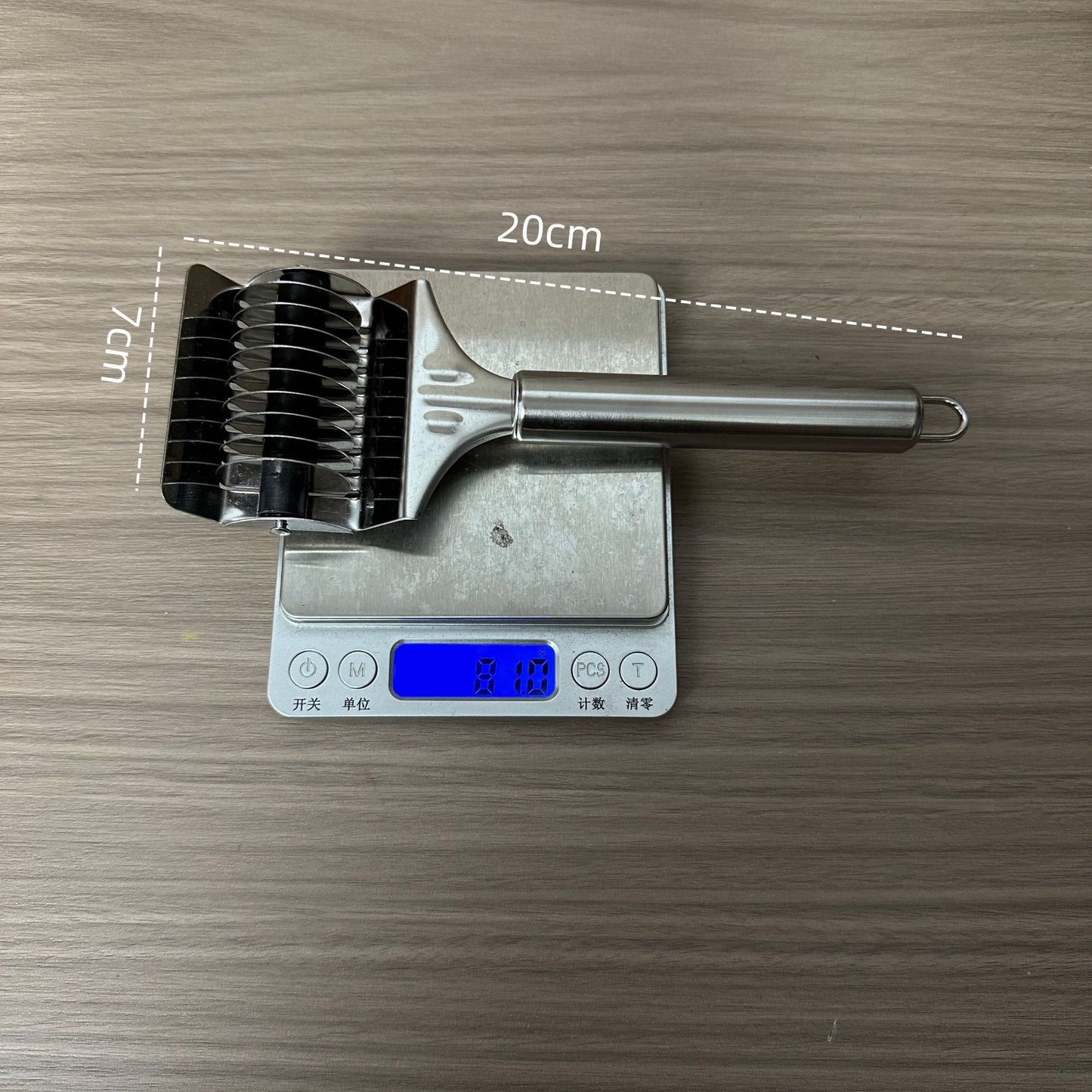 Rolling Noodles Knife Household Cutting Scallion Noodles New Roller Knife Noodles Cutting Knife Commercial Noodles Cutting Artifact