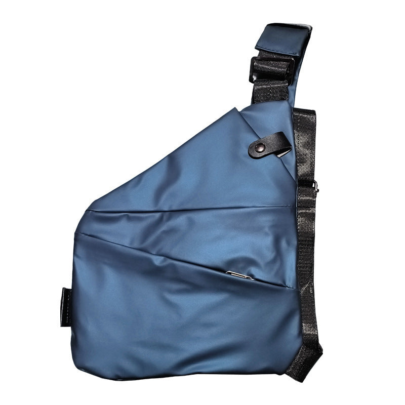 Chest Bag Men's Distinctive Shoulder Crossbody Bag Fashion Cross Bag Multifunctional Sports Fashion Underarm Bag Men's Chest Bag