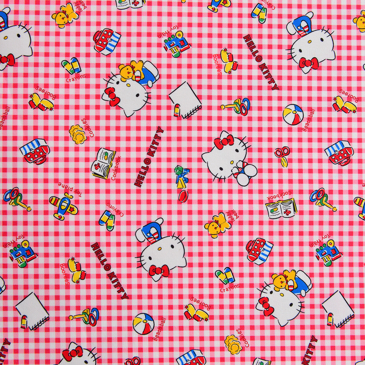 8 An Fine Sail Pure Cotton Ba An Canvas Fabric Handmade Tablecloth Bag Pet Cartoon Thickened Cotton Kitty Fabric
