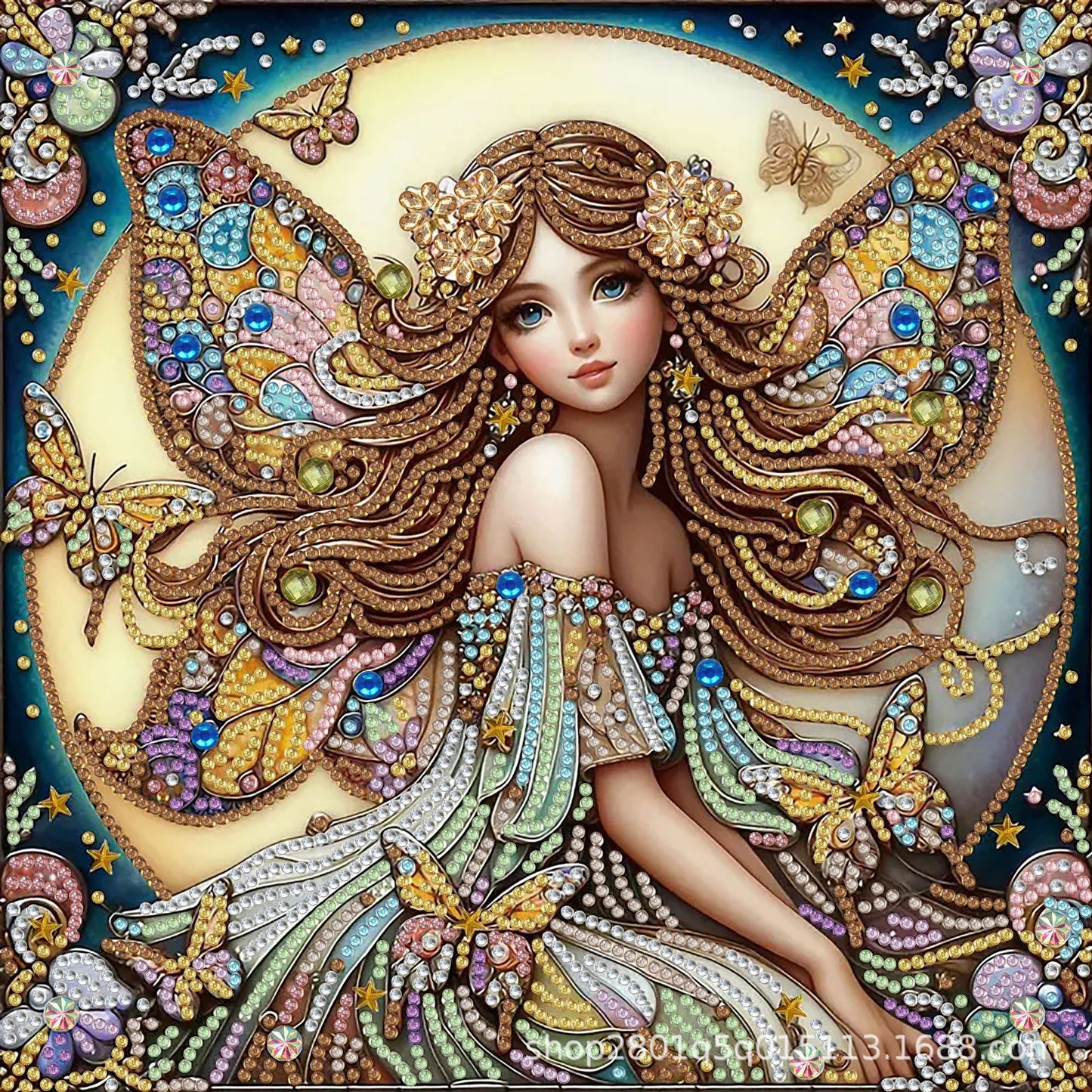 ✅ New DIY Irregular Shaped Diamond Painting Amazon Bestseller Rhinestone Decorative Diamond Painting Source Factory Christmas Gift