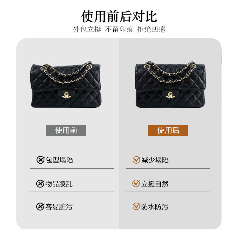 Famous craftsman suitable for small incense cf medium inner bag square fat waterproof DuPont paper bag support storage and finishing inner bag