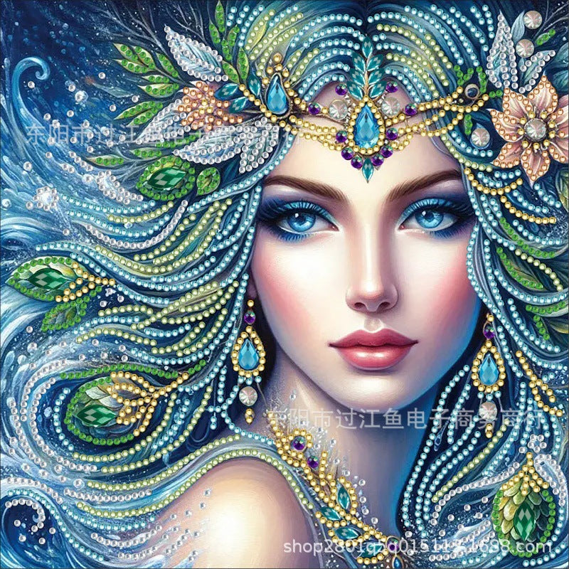 ✅ New DIY Irregular Shaped Diamond Painting Amazon Bestseller Rhinestone Decorative Diamond Painting Source Factory Christmas Gift