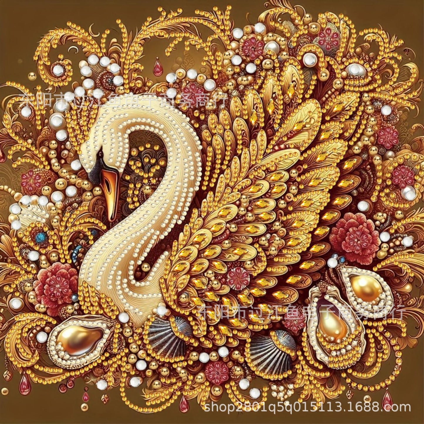 ✅ New DIY Irregular Shaped Diamond Painting Amazon Bestseller Rhinestone Decorative Diamond Painting Source Factory Christmas Gift