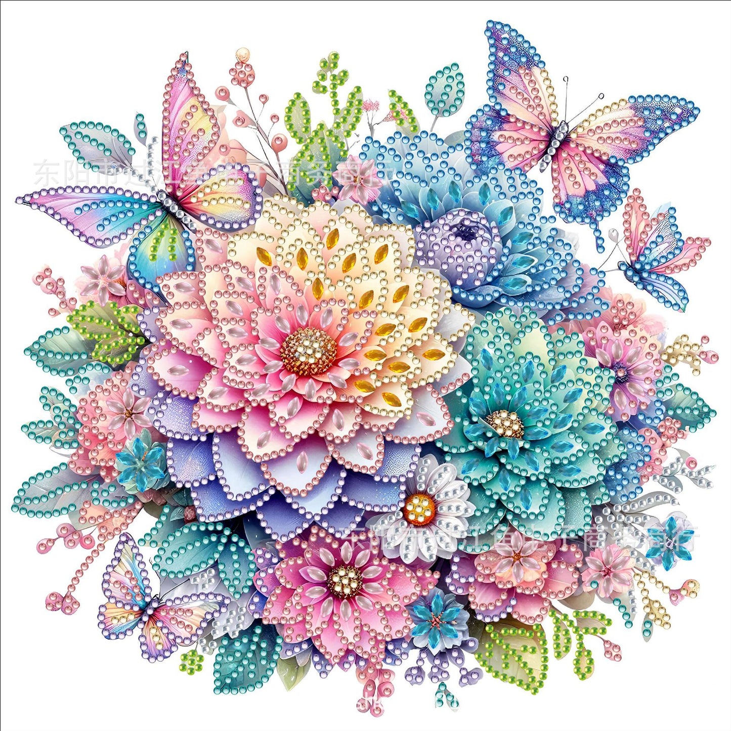 ✅ New DIY Irregular Shaped Diamond Painting Amazon Bestseller Rhinestone Decorative Diamond Painting Source Factory Christmas Gift