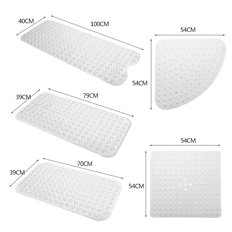 Hotel bathroom non-slip bath shower room bath mat non-slip foot mat bathroom mat factory direct sales generation
